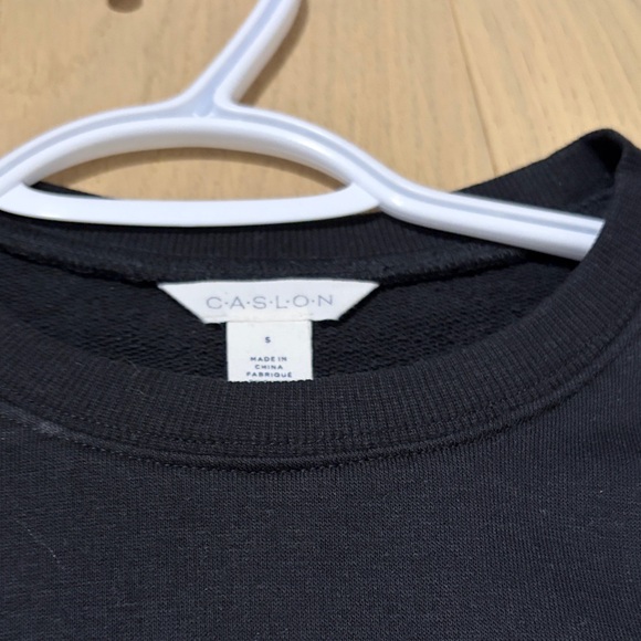 Caslon Black Long Sleeve Casual Dress - Picture 3 of 3